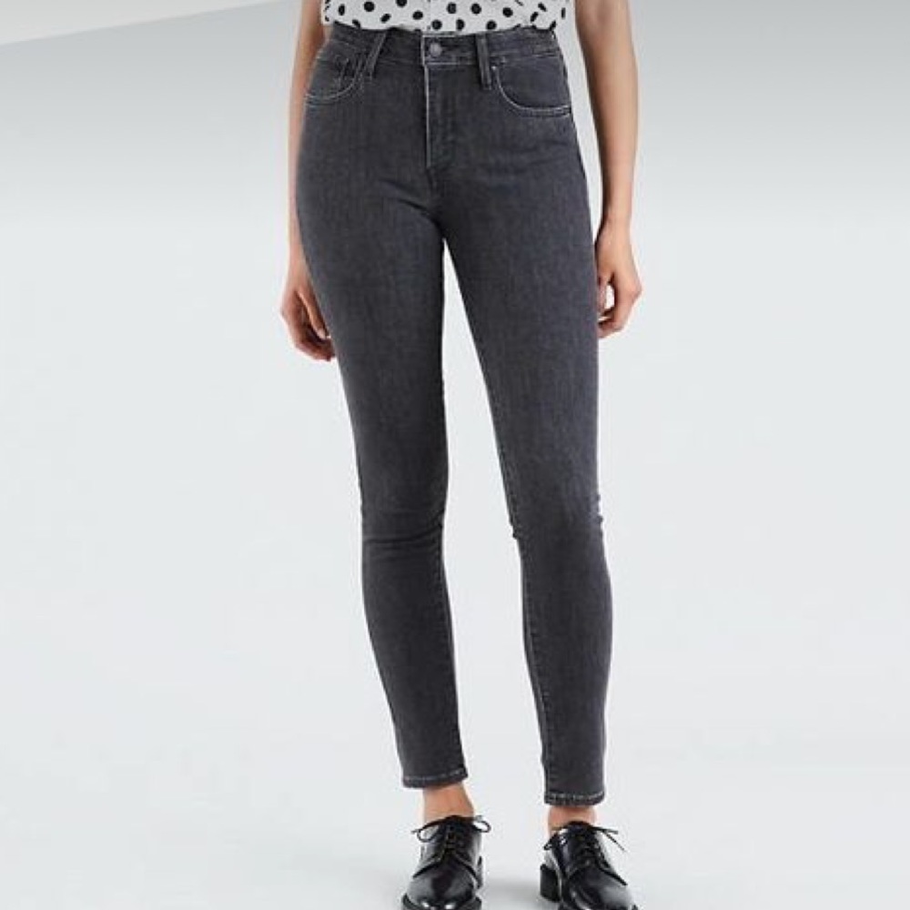 Levi’s 721 High rise skinny jeans